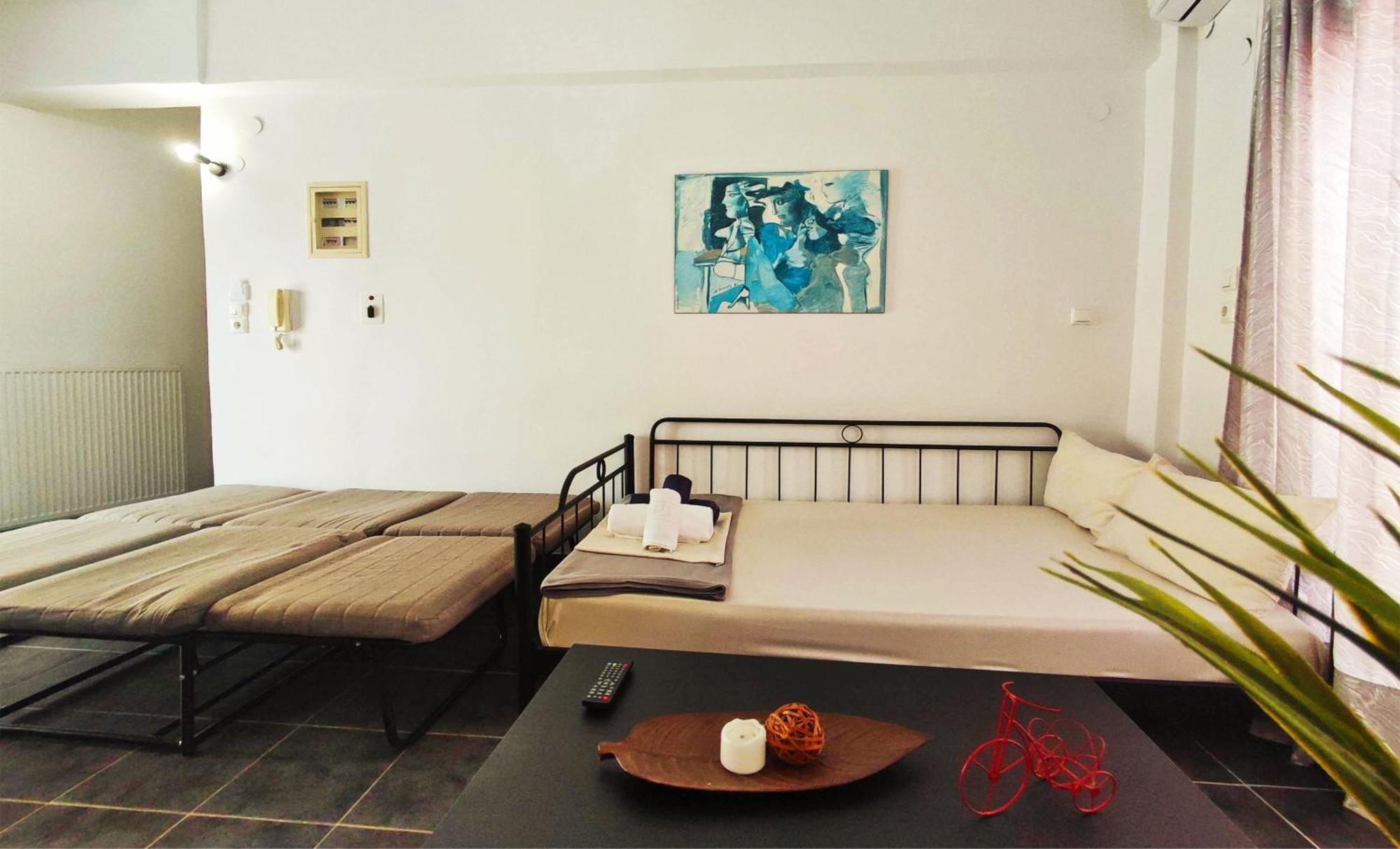 Dreams 3 Appartement Kardítsa Buitenkant foto