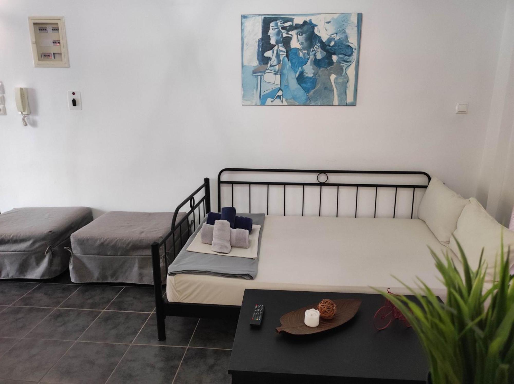 Dreams 3 Appartement Kardítsa Buitenkant foto